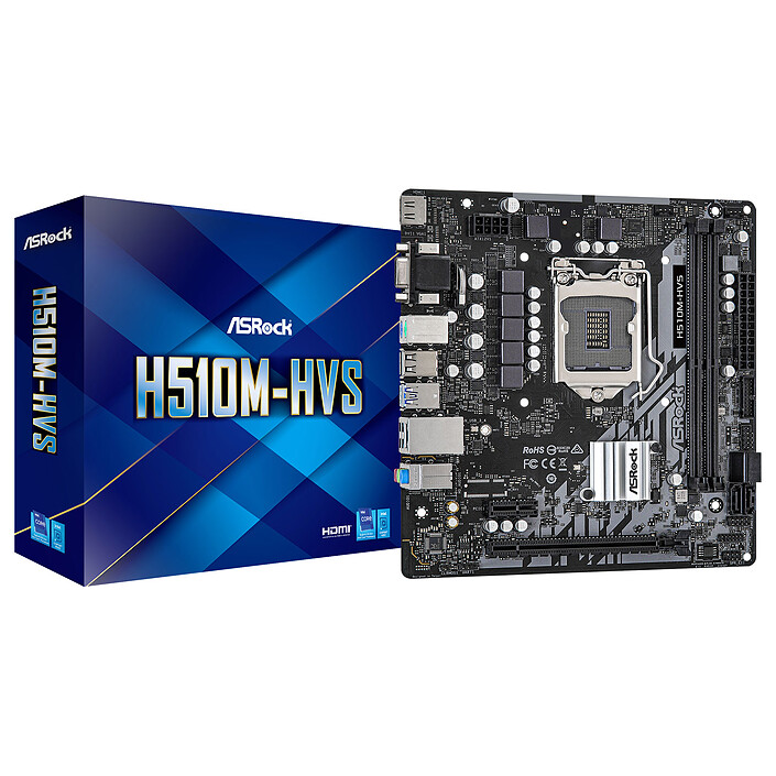 ASRock H510M-HVS