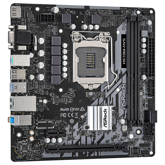 Acheter ASRock H510M-HVS