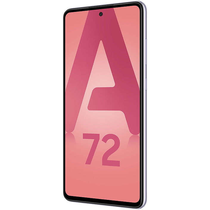 Avis Samsung Galaxy A72 Lavande · Reconditionné