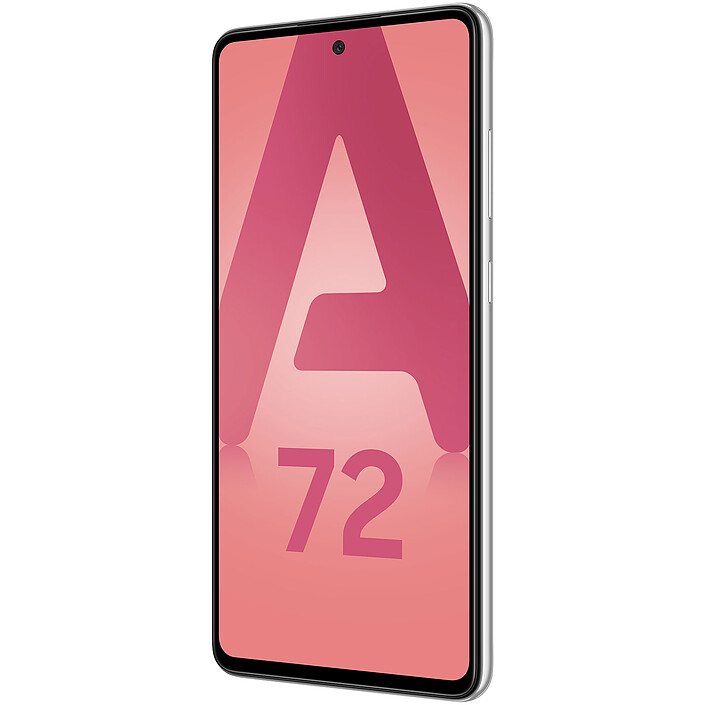 Avis Samsung Galaxy A72 Blanc · Reconditionné