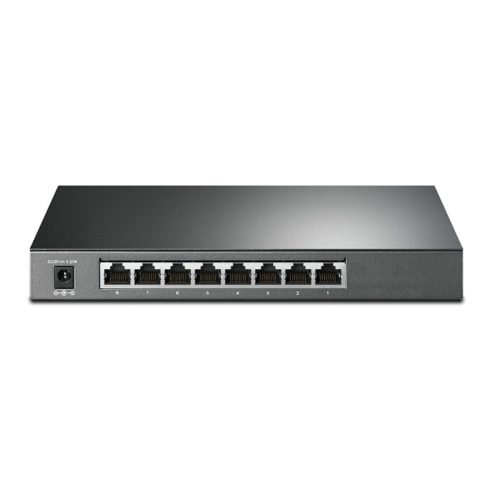 Review TP-LINK TL-SG2008P