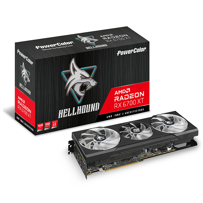 PowerColor Hellhound Radeon RX 6700 XT 12GB GDDR6