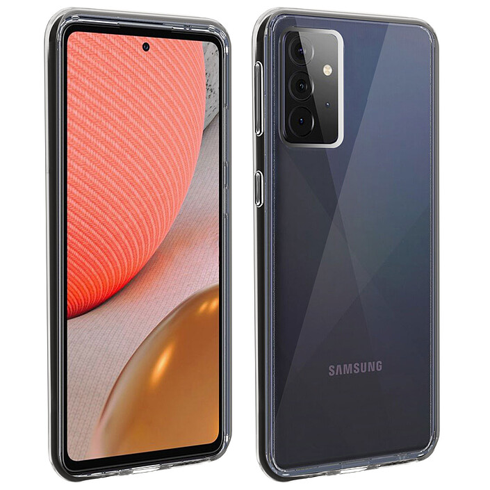 Akashi Coque TPU Transparente Galaxy A72