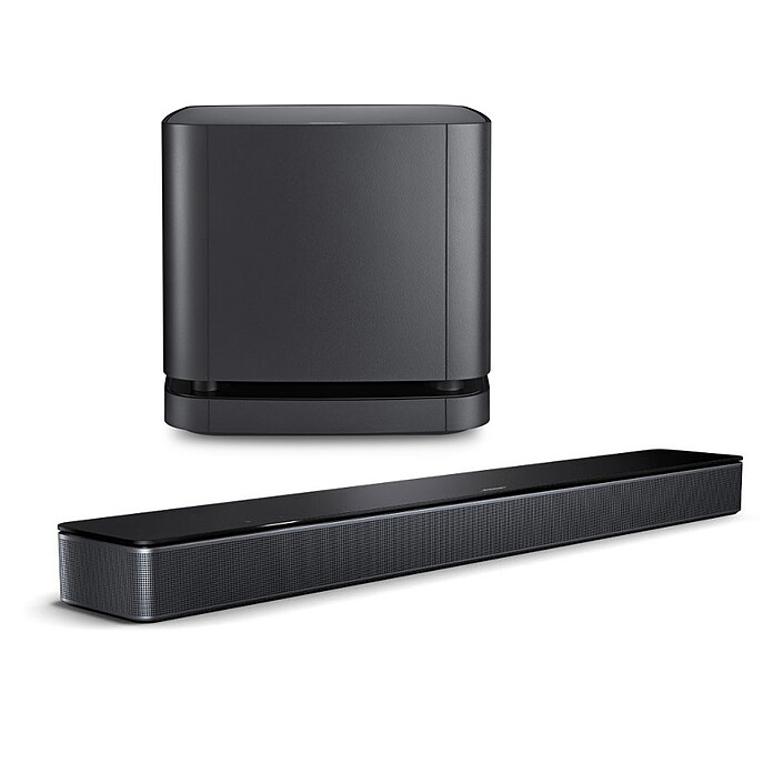 Bose Smart Soundbar 300 Bass Module 500 Black