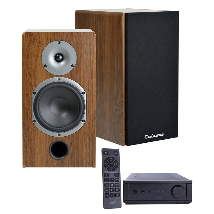 Rega IO + Cabasse Antigua MT32 Noyer