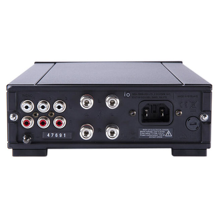 Avis Rega IO + Cabasse Antigua MT32 Noyer