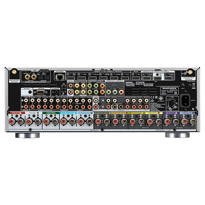 Acheter Marantz SR6015 Argent/Or + Cabasse Eole 4 Noir 7.1
