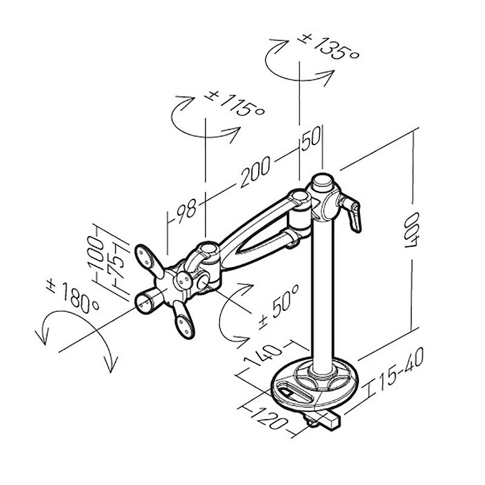 Arm & Mount