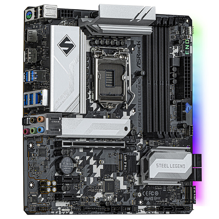 Acheter ASRock B560M Steel Legend