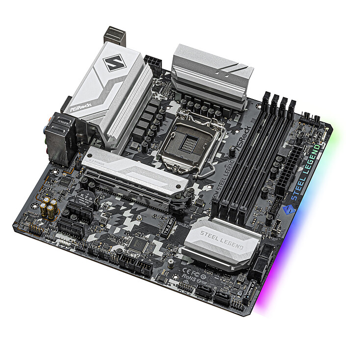 Avis ASRock B560M Steel Legend