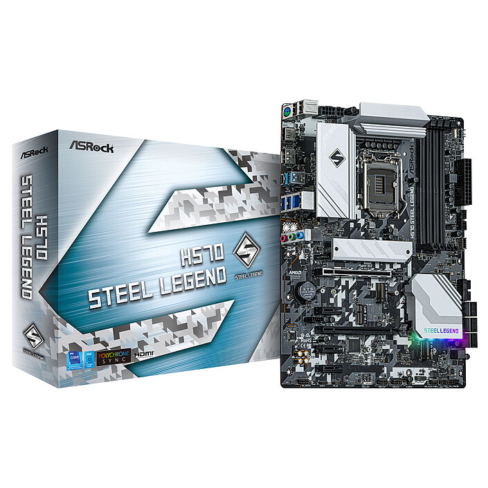 ASRock H570 Steel Legend