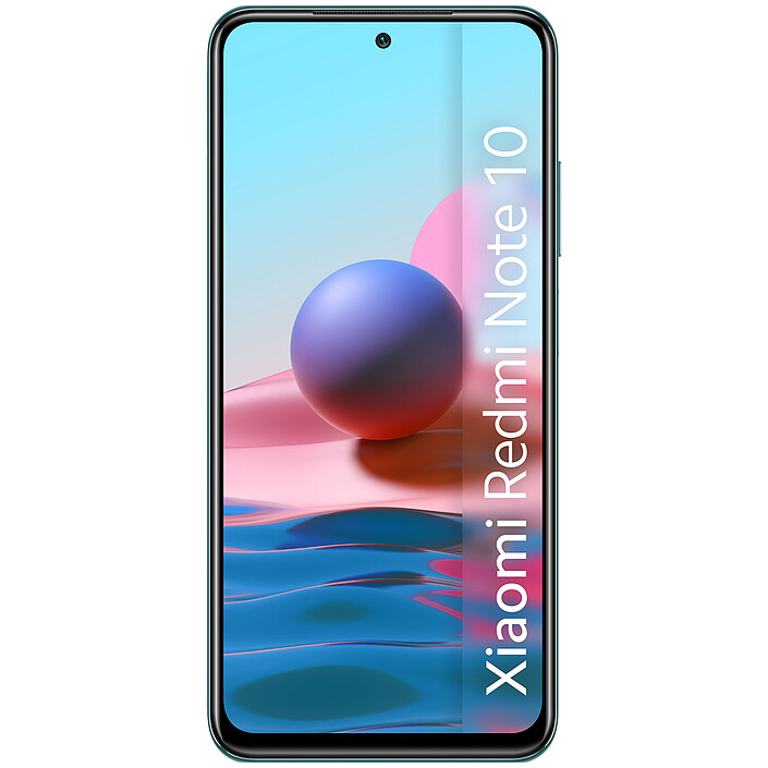 Xiaomi Redmi Note 10 Vert (4 Go / 128 Go) · Reconditionné