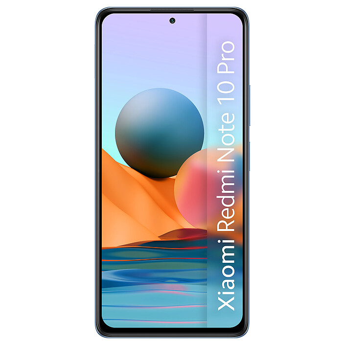 Xiaomi Redmi Note 10 Pro Blue (6GB / 128GB) - Mobile phone