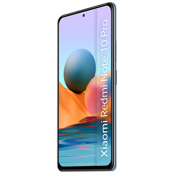 Avis Xiaomi Redmi Note 10 Pro Bleu (6 Go / 128 Go)