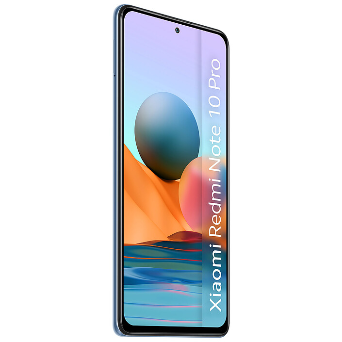 Xiaomi Redmi Note 10 Pro Bleu (8 Go / 128 Go) pas cher