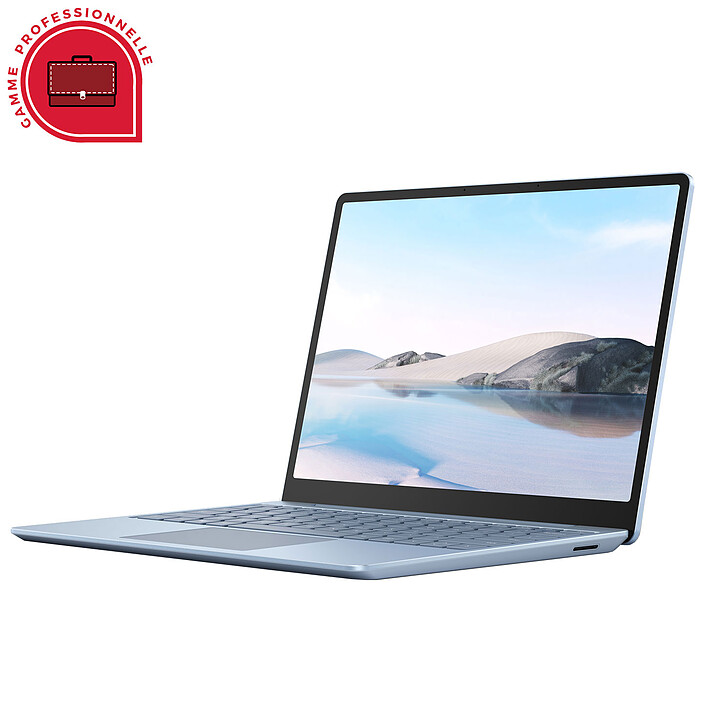 Microsoft Surface Laptop Go 12.4" - Bleu Glacier (21M-00028)