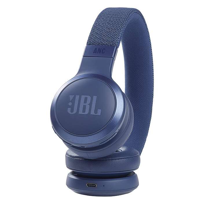Review JBL LIVE 460NC Blue