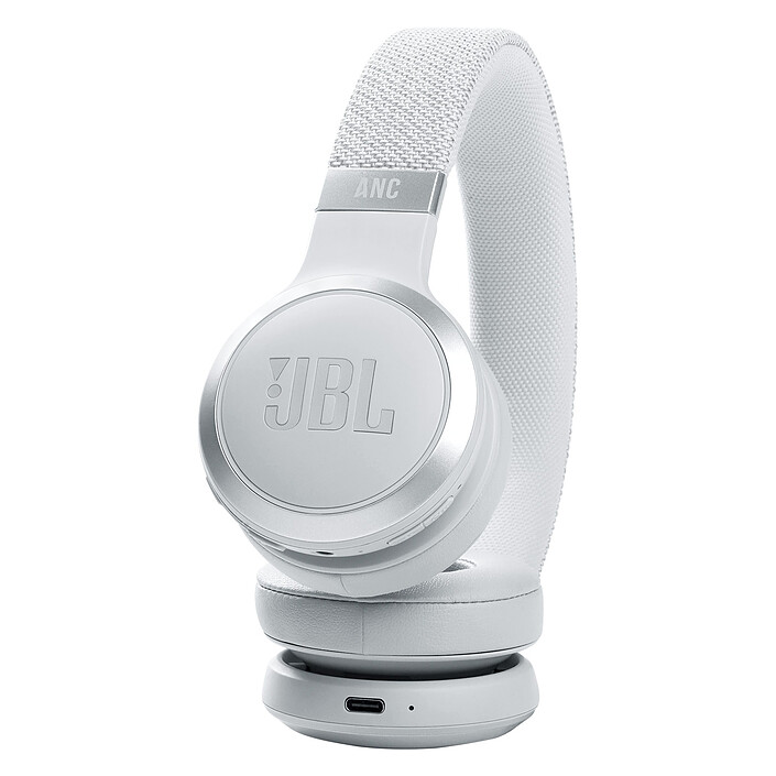 Nota JBL LIVE 460NC Bianco