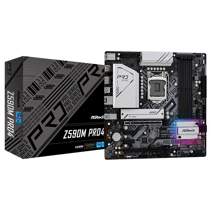 ASRock Z590M Pro4