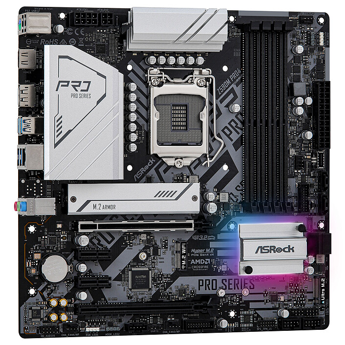 Acheter ASRock Z590M Pro4