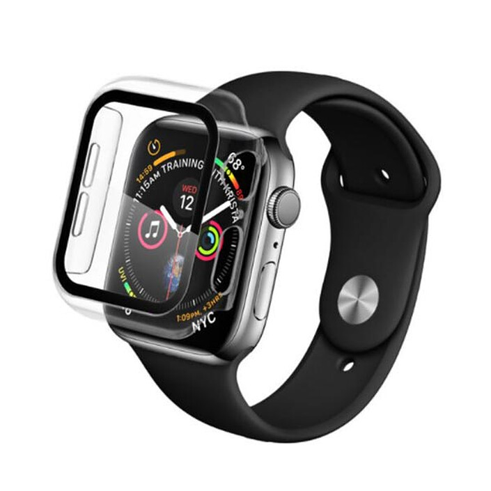 QDOS Optiguard Infinity Glass for Apple Watch SE / Series 4 / Series 5 / Series 6 (40 mm)