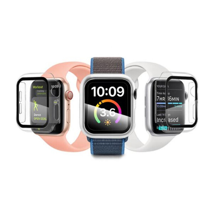 Acheter QDOS Optiguard Infinity Glass pour Apple Watch SE / Series 4 / Series 5 / Series 6 (44 mm)