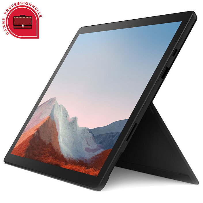 Microsoft Surface Pro 7+ for Business - Noir (1NA-00018)