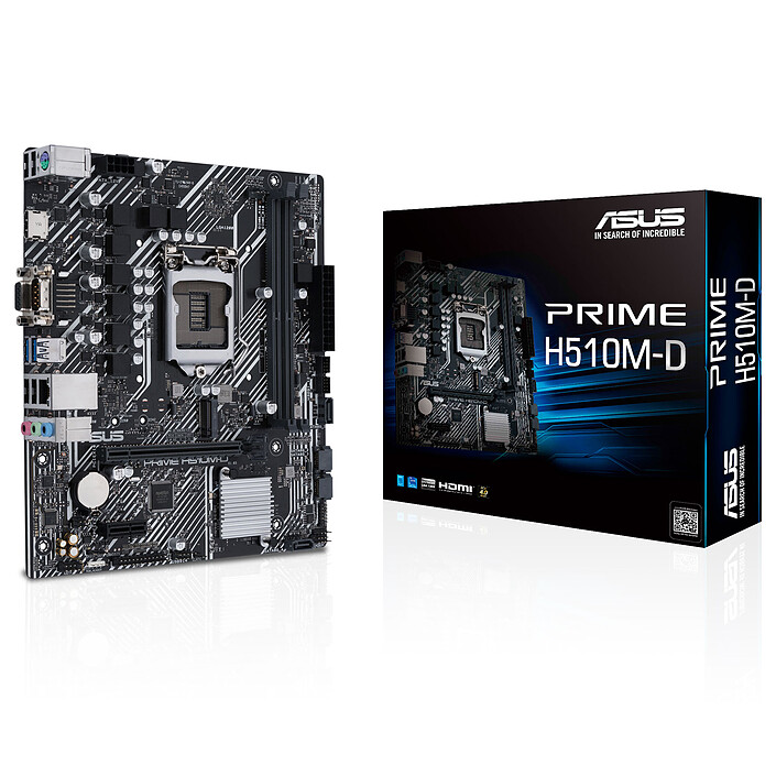 ASUS PRIME H510M-D