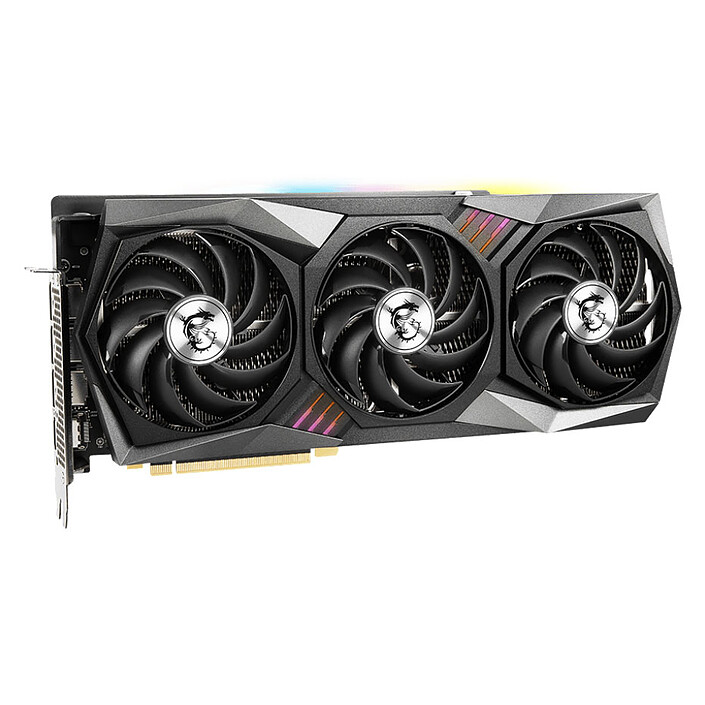 Avis MSI GeForce RTX 3080 GAMING Z TRIO 10G