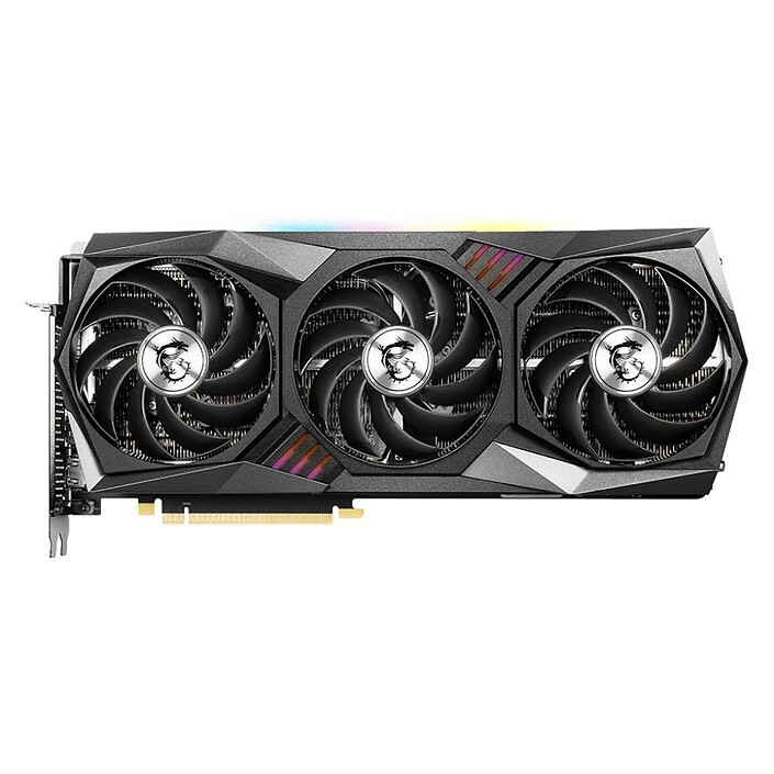 MSI GeForce RTX 3080 GAMING Z TRIO 10G LHR pas cher