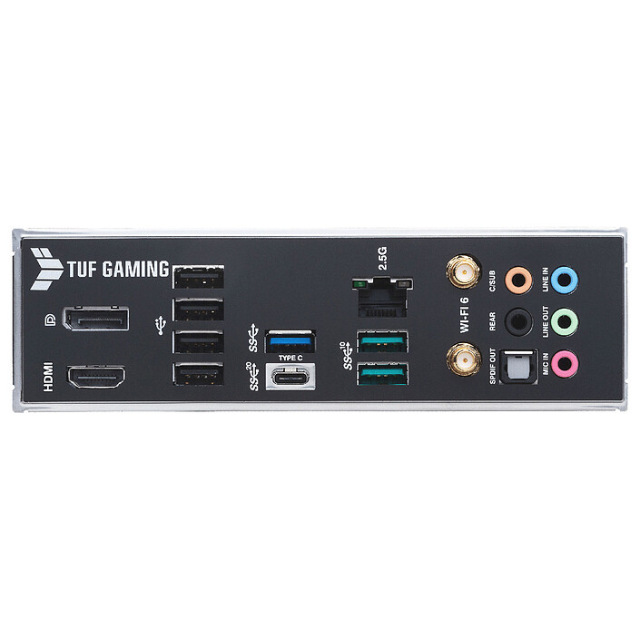 ASUS TUF GAMING H570-PRO WIFI economico