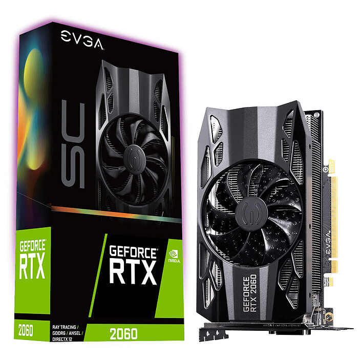 EVGA GeForce RTX 2060 SC