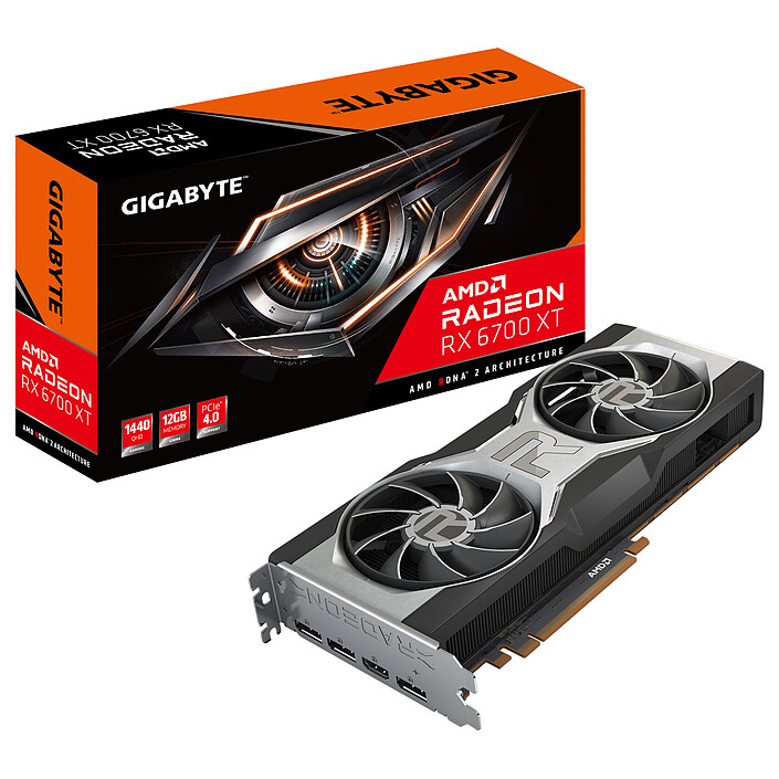 Gigabyte Radeon RX 6700 XT 12G
