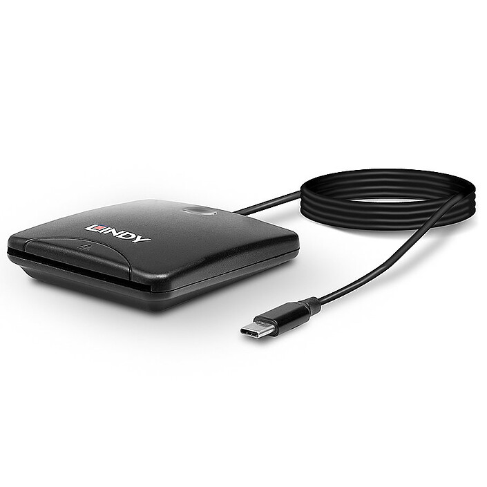 Lindy USB-C Smart Card Reader