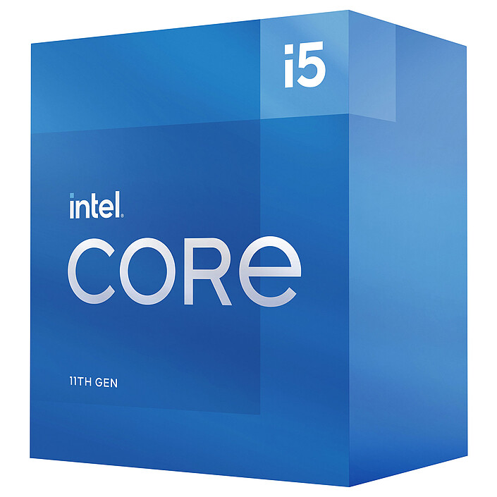 Intel Core i5-11600 (2,8 GHz / 4,8 GHz)