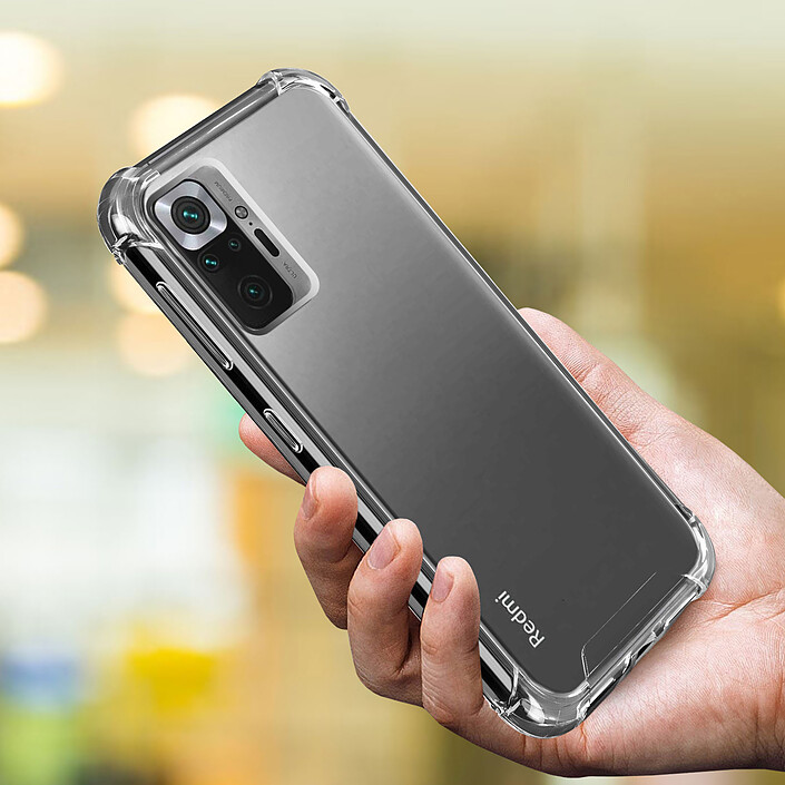 Avis Akashi Coque TPU Angles Renforcés Xiaomi Redmi Note 10 / Note 10S