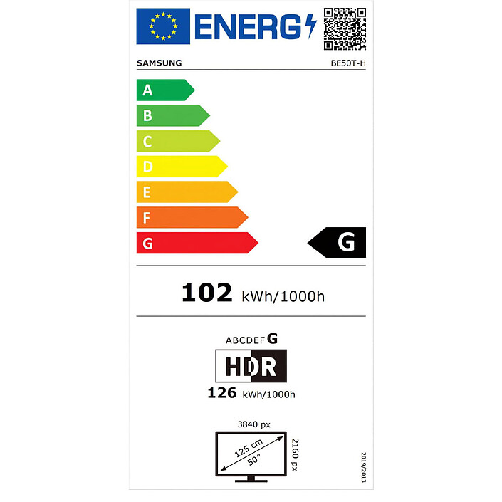 TV business touchscreen