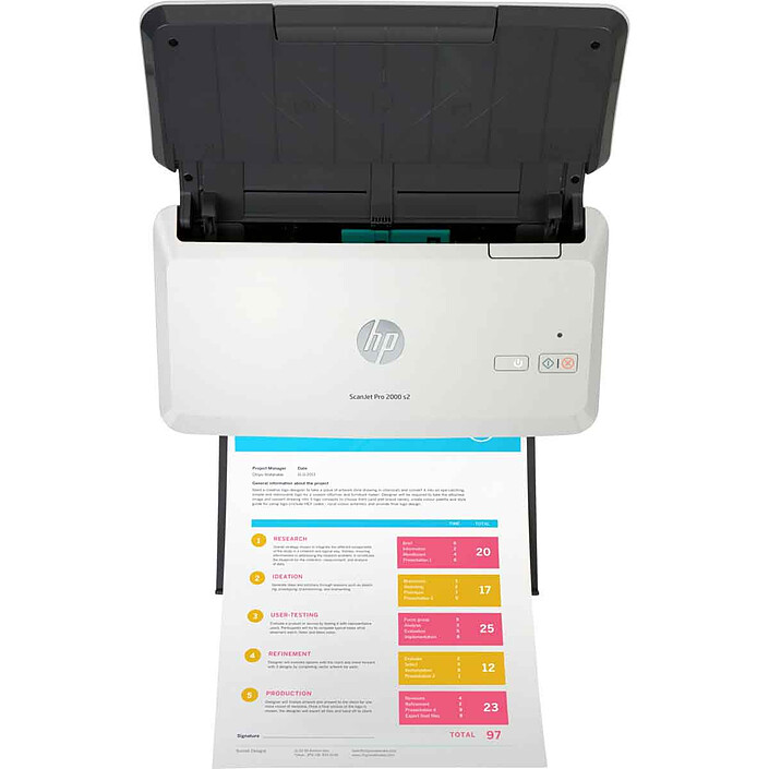 HP Scanjet Pro 2000 s2 pas cher
