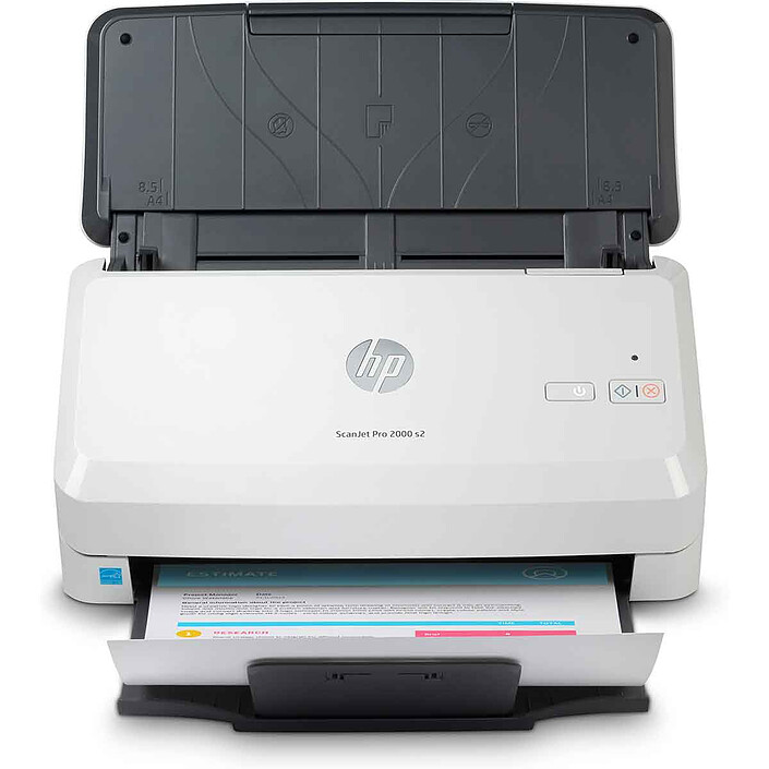 Avis HP Scanjet Pro 2000 s2