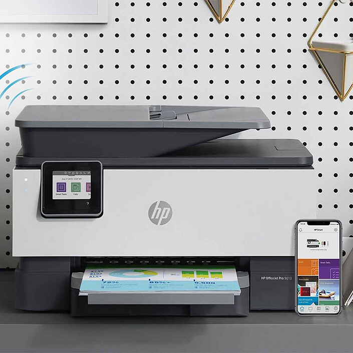 Review HP OfficeJet Pro 9010