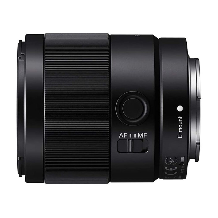 Objectif appareil photo