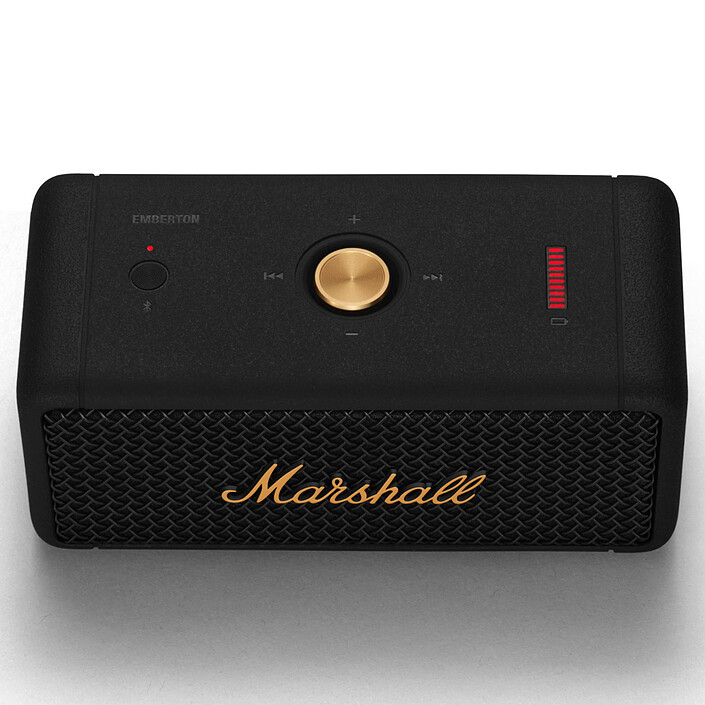 Review Marshall Emberton Black/Copper