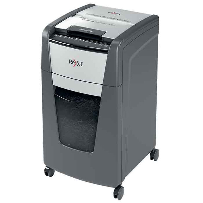 Avis Rexel Destructeur Optimum coupe croisée Auto+ 300X