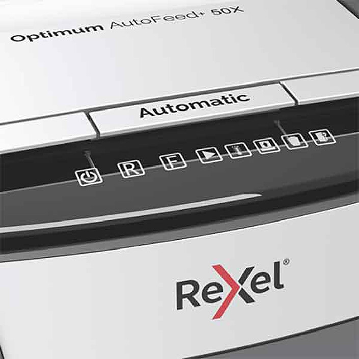 cheap Rexel Optimum Crosscut Shredder Auto 50X