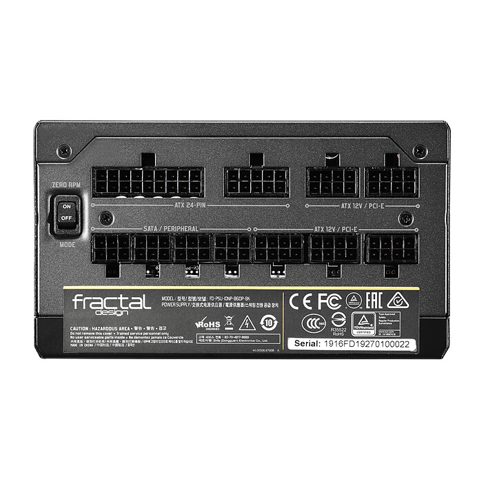 Fractal Design ION+ 760W Platinum pas cher