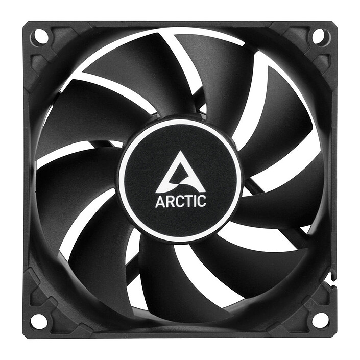 Arctic F8 Silent (Noir)