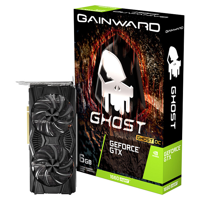 Gainward GeForce GTX 1660 SUPER Ghost OC (4710562242638)