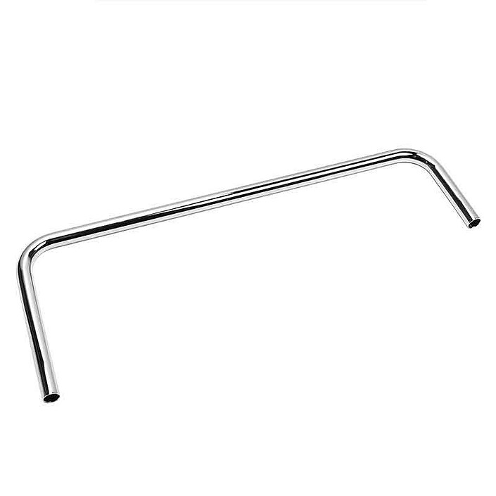 Barrow TSWG-16 Rigid Copper Tube chrome with 2 corners 90 - 40 cm
