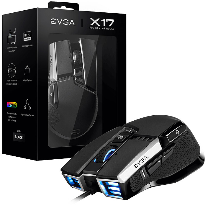 EVGA X17 (Black)