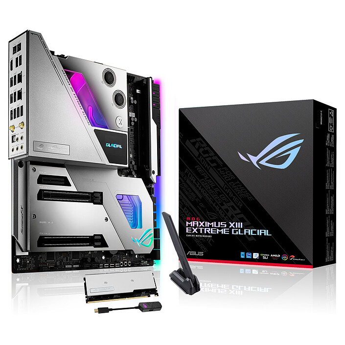 ASUS ROG MAXIMUS XIII Extreme Glacial